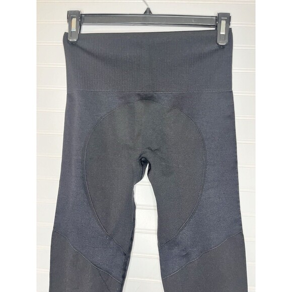 ThirdLove Black Flex Seamless Compression High-Waist Leggings Size L - Picture 7 of 13